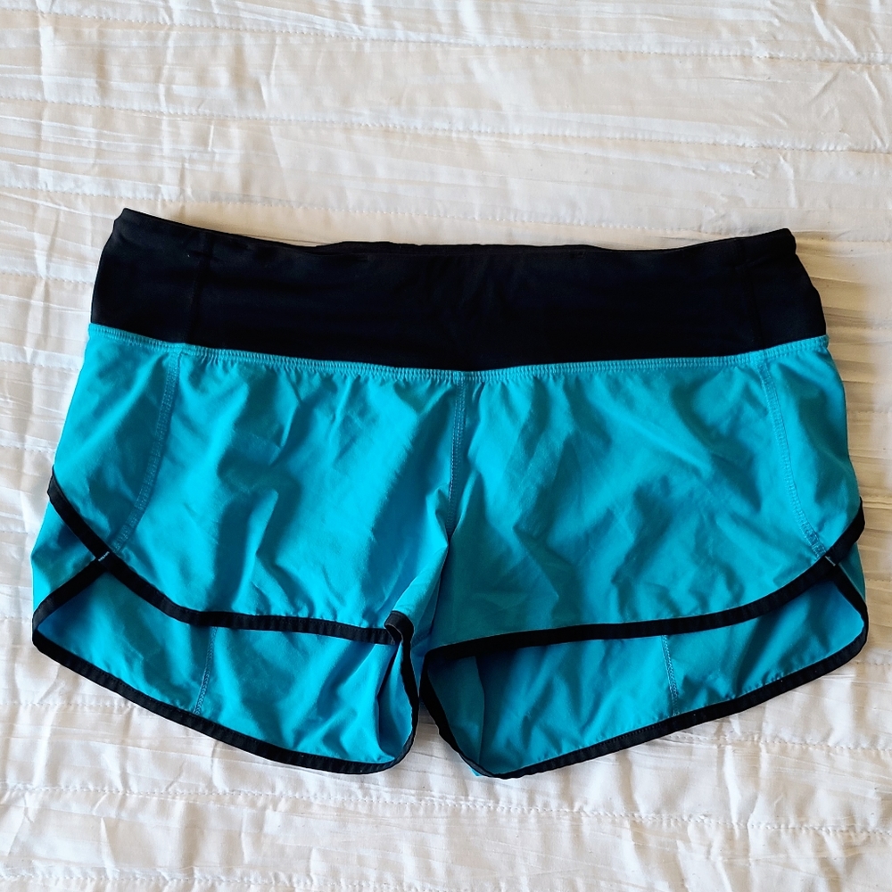 Lululemon speed shorts size 6